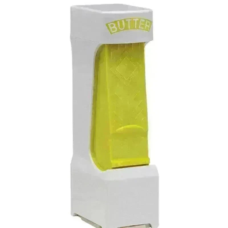 Stick Butter Cutter Cheese Slicer One-Button Dispenser Storage Box - EX-STOCK CANADA