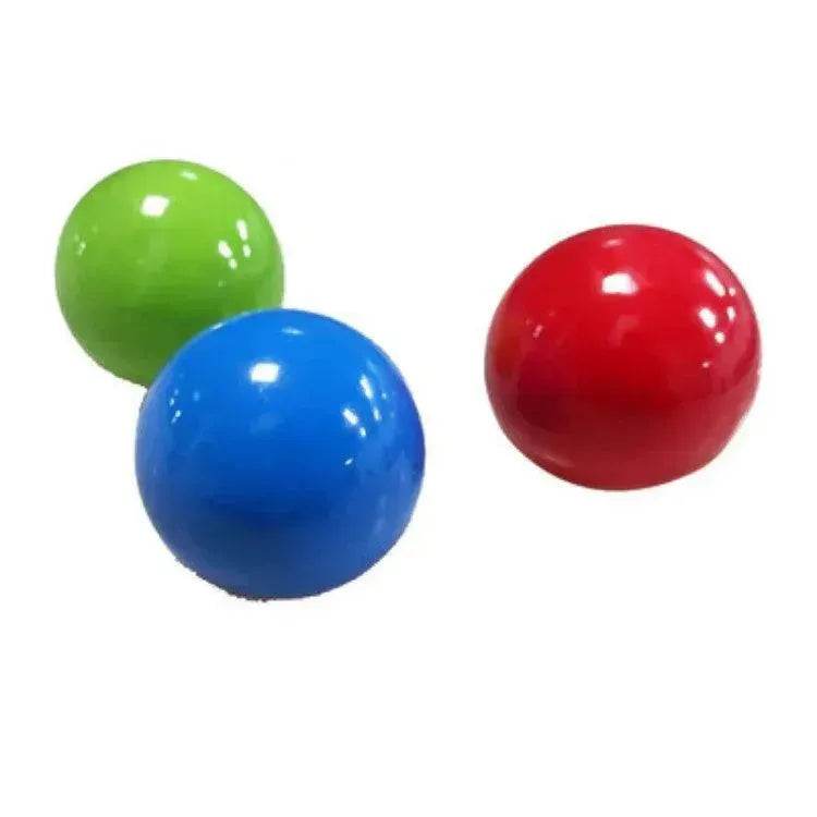 Stick Wall Ball Stress Relief Toys Sticky Squash Ball - EX-STOCK Canada