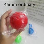 Stick Wall Ball Stress Relief Toys Sticky Squash Ball - EX-STOCK Canada