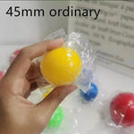 Stick Wall Ball Stress Relief Toys Sticky Squash Ball - EX-STOCK Canada