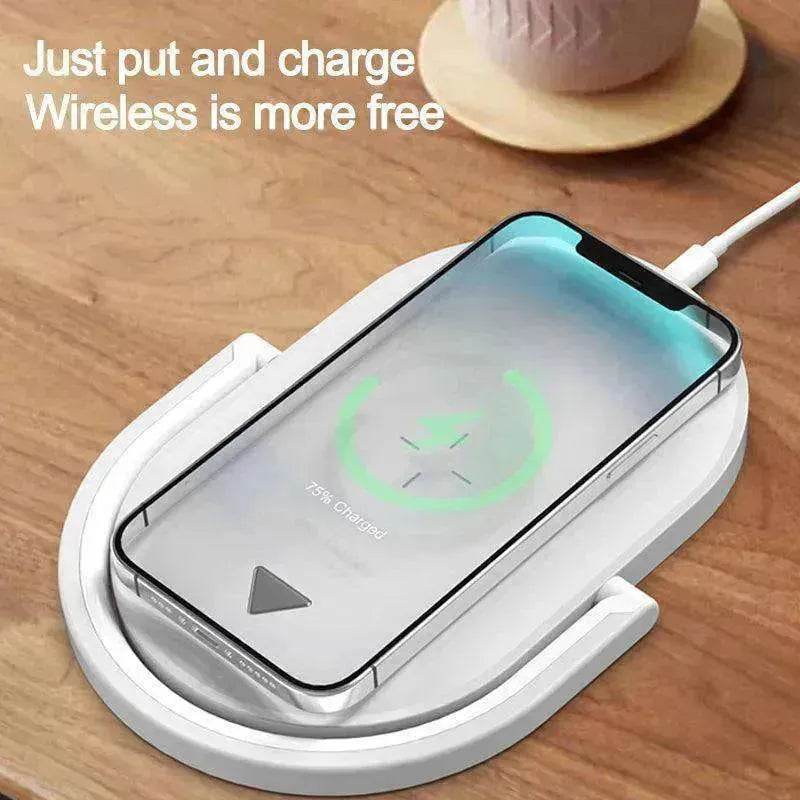 Stonego 3-in-1 Charger & Lamp: Fast 15W Charge - EX-STOCK Canada