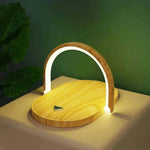 Stonego 3-in-1 Charger & Lamp: Fast 15W Charge - EX-STOCK Canada