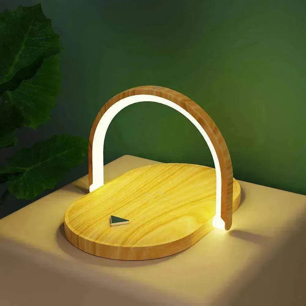 Stonego 3-in-1 Charger & Lamp: Fast 15W Charge - EX-STOCK Canada