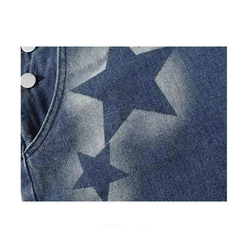 Straight Leg Wide Leg Denim Strap Pants - EX-STOCK Canada