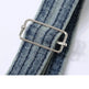 Straight Leg Wide Leg Denim Strap Pants - EX-STOCK Canada