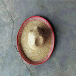 Straw Hats With Pointed Top And Big Brim Frills Are Best-selling Mexican Straw Hats - EX-STOCK Canada