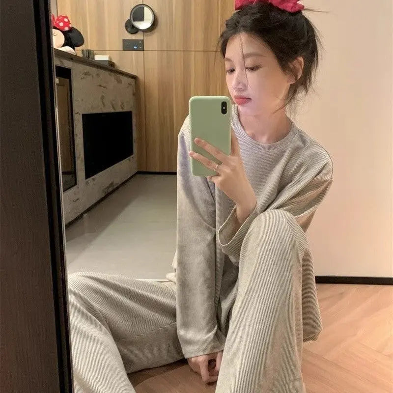 Striped Pajamas Homewear For Women - EX-STOCK Canada