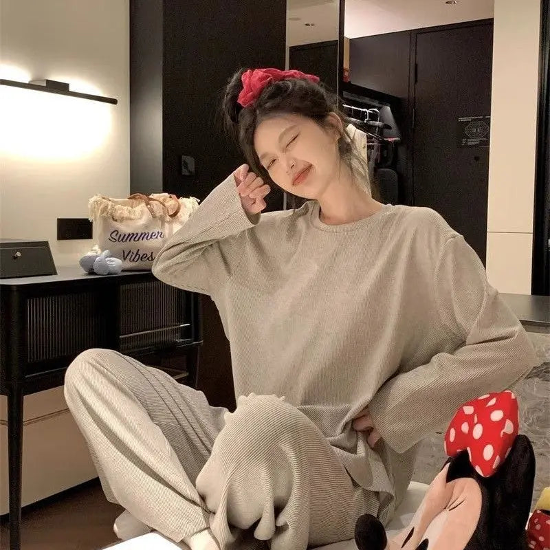 Striped Pajamas Homewear For Women - EX-STOCK Canada