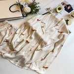 Striped Sausage Dog Pajamas For Women Simple Homewear - EX-STOCK Canada