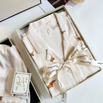 Striped Sausage Dog Pajamas For Women Simple Homewear - EX-STOCK Canada