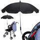 Stroller Umbrella: 360° Adjustable Accessory - EX-STOCK Canada