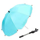 Stroller Umbrella: 360° Adjustable Accessory - EX-STOCK Canada