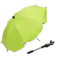 Stroller Umbrella: 360° Adjustable Accessory - EX-STOCK Canada