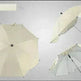 Stroller Umbrella: 360° Adjustable Accessory - EX-STOCK Canada