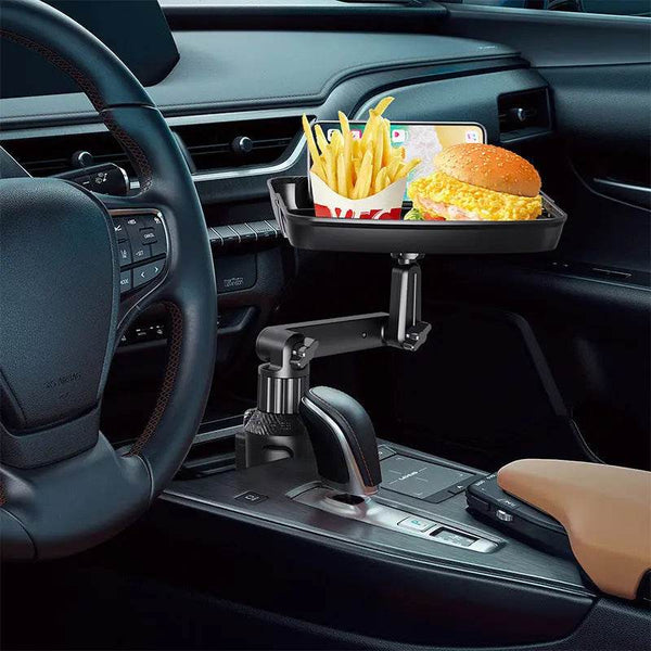 Stylish And Simple Car Meal Tray