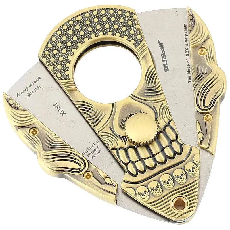 Cortapuros Gótico Elegante y Simple de Acero Inoxidable EX-STOCK Canada