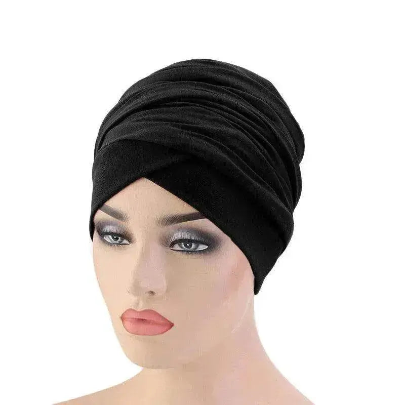 Stylish Female Polyester Arab Headscarf - EX-STOCK Canada