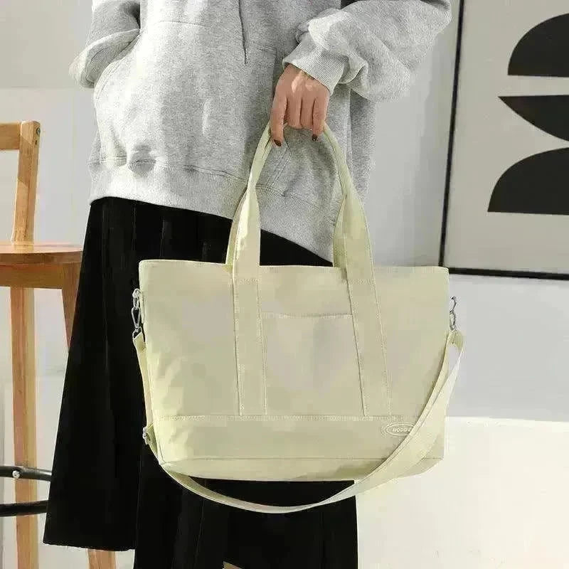 Stylish Korean Shoulder Bag: Women's Large Tote - EX-STOCK CANADA