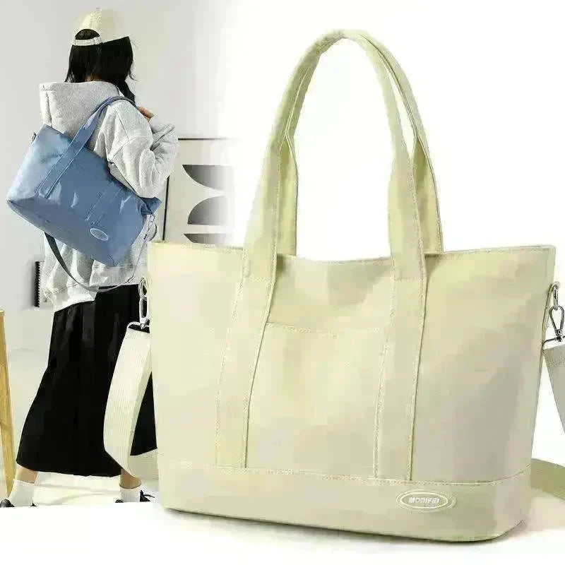 Stylish Korean Shoulder Bag: Women's Large Tote - EX-STOCK CANADA