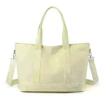 Stylish Korean Shoulder Bag: Women's Large Tote - EX-STOCK CANADA