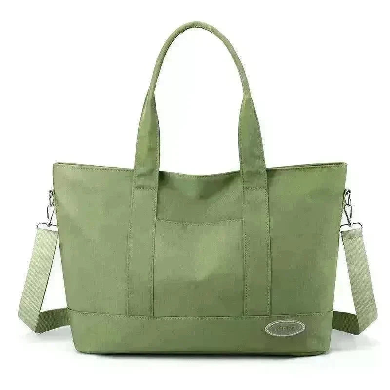 Stylish Korean Shoulder Bag: Women's Large Tote - EX-STOCK CANADA