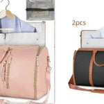 Stylish Large Capacity Waterproof Travel Duffle Folding Suit Bag - EX-STOCK Canada