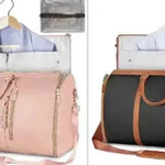 Stylish Large Capacity Waterproof Travel Duffle Folding Suit Bag - EX-STOCK Canada