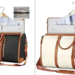 Stylish Large Capacity Waterproof Travel Duffle Folding Suit Bag - EX-STOCK Canada