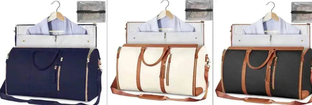 Stylish Large Capacity Waterproof Travel Duffle Folding Suit Bag - EX-STOCK Canada