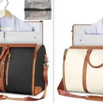 Stylish Large Capacity Waterproof Travel Duffle Folding Suit Bag - EX-STOCK Canada