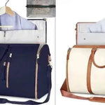 Stylish Large Capacity Waterproof Travel Duffle Folding Suit Bag - EX-STOCK Canada