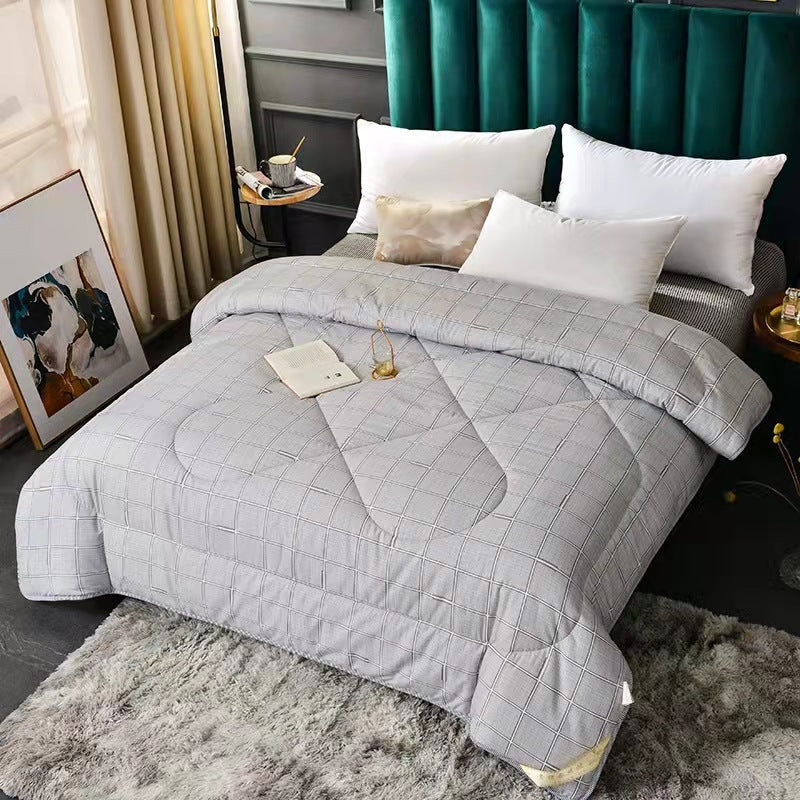 Summer Blanket Thickened Silk Floss Winter Duvet Insert EX-STOCK Canada 