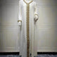Summer Bronzing Arab Dubai Gown - EX-STOCK Canada