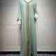 Summer Bronzing Arab Dubai Gown - EX-STOCK Canada