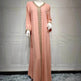 Summer Bronzing Arab Dubai Gown - EX-STOCK Canada