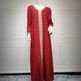 Summer Bronzing Arab Dubai Gown - EX-STOCK Canada