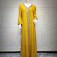 Summer Bronzing Arab Dubai Gown - EX-STOCK Canada