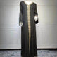 Summer Bronzing Arab Dubai Gown - EX-STOCK Canada