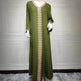 Summer Bronzing Arab Dubai Gown - EX-STOCK Canada