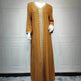 Summer Bronzing Arab Dubai Gown - EX-STOCK Canada