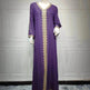 Summer Bronzing Arab Dubai Gown - EX-STOCK Canada