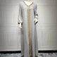 Summer Bronzing Arab Dubai Gown - EX-STOCK Canada