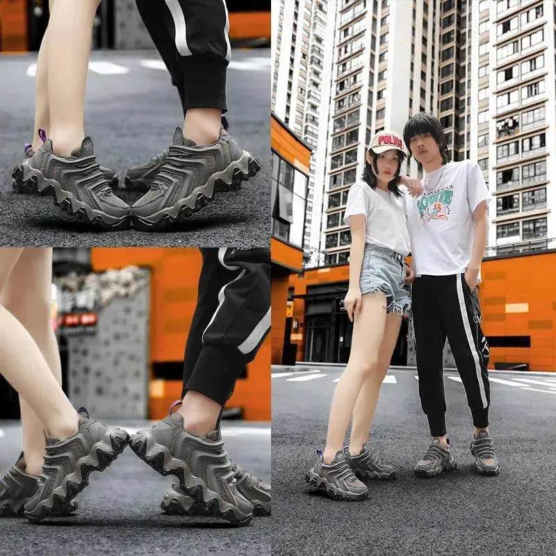 Summer Couple White Shoes Old Shoes Casual Shoes - EX-STOCK Canada
