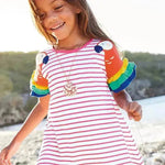 Summer Fashion Personalized Print Girls Dress - EX-STOCK Canada