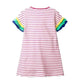 Summer Fashion Personalized Print Girls Dress - EX-STOCK Canada