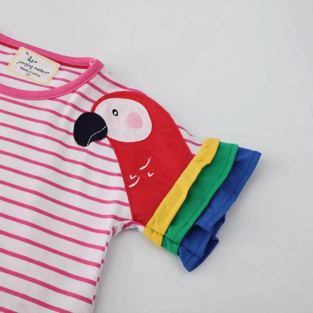 Summer Fashion Personalized Print Girls Dress - EX-STOCK Canada