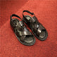 Summer Genuine Leather Casual Sandals Men  EX-STOCK CANADA