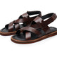 Summer Genuine Leather Casual Sandals Men  EX-STOCK CANADA