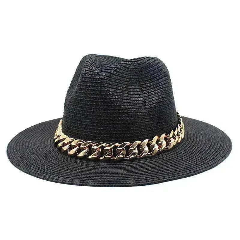 Summer Hats Spring Black Khaki Beach Casual Summer Men Hats - EX-STOCK Canada