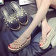Summer Korean Style Thick-soled Wedge Slippers - EX-STOCK Canada